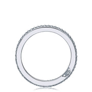 Pavé Diamond Wedding Band