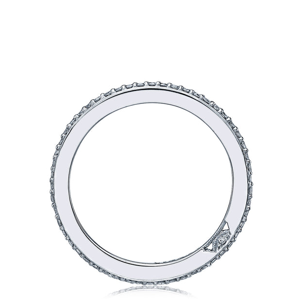 Pavé Diamond Wedding Band