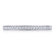 Pavé Diamond Wedding Band