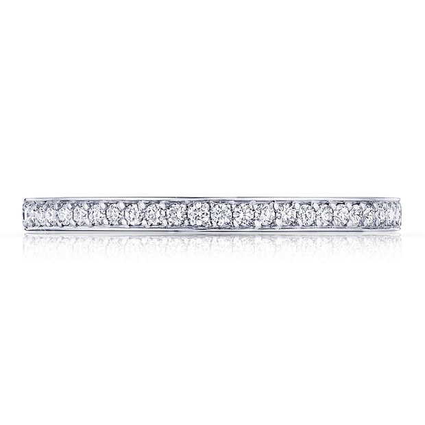 Pavé Diamond Wedding Band