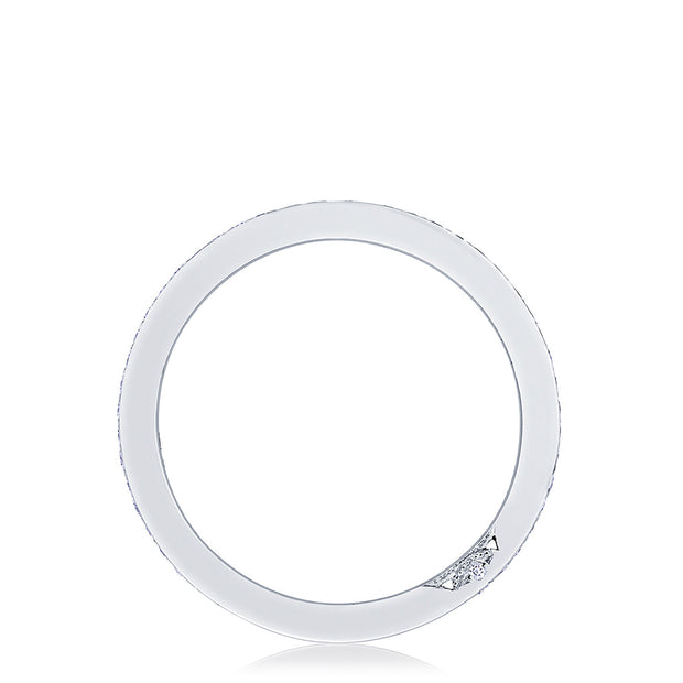 Pavé Diamond Wedding Band
