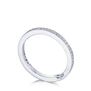 Pavé Diamond Wedding Band