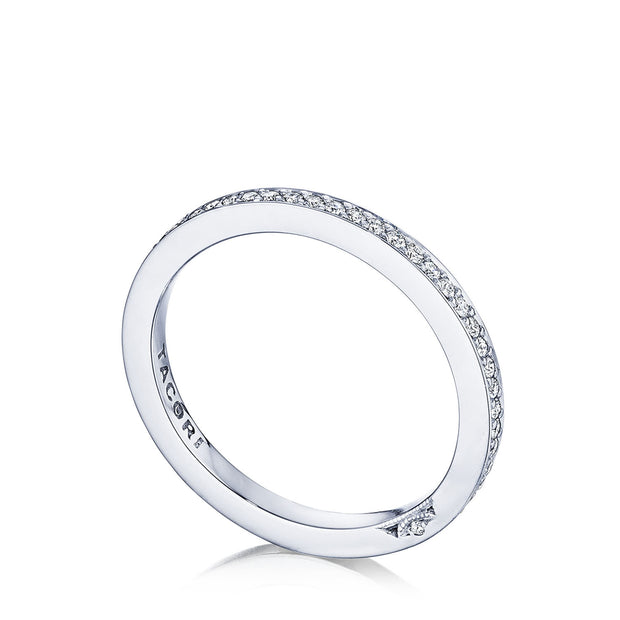 Pavé Diamond Wedding Band