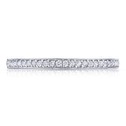 Pavé Diamond Wedding Band