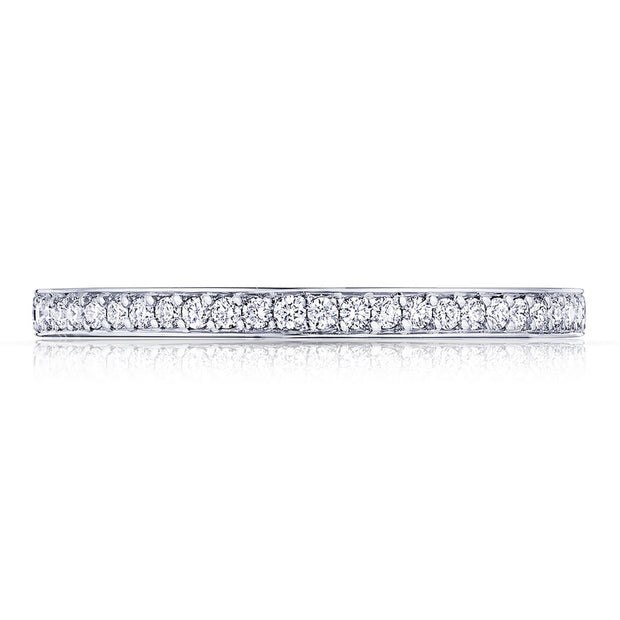 Pavé Diamond Wedding Band