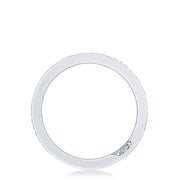 Pavé Diamond Wedding Band