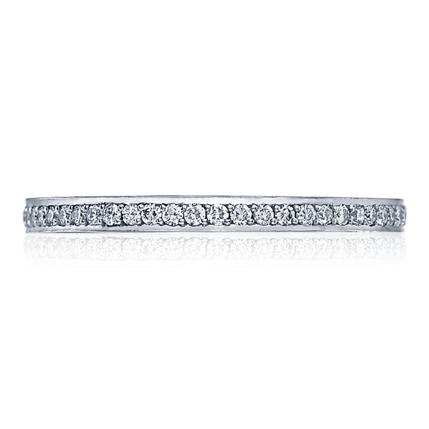 Pavé Diamond Wedding Band
