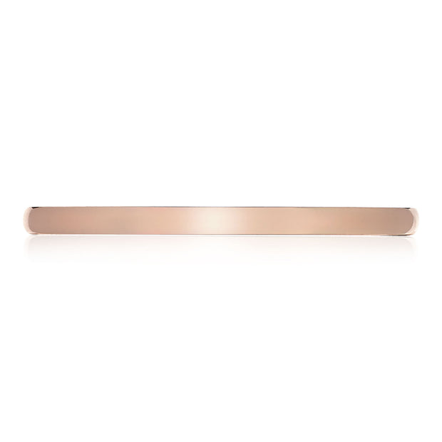 High Polish Finish Wedding Band - 1.5mm