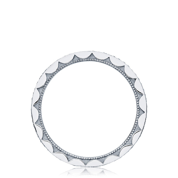 Pavé Diamond Wedding Band