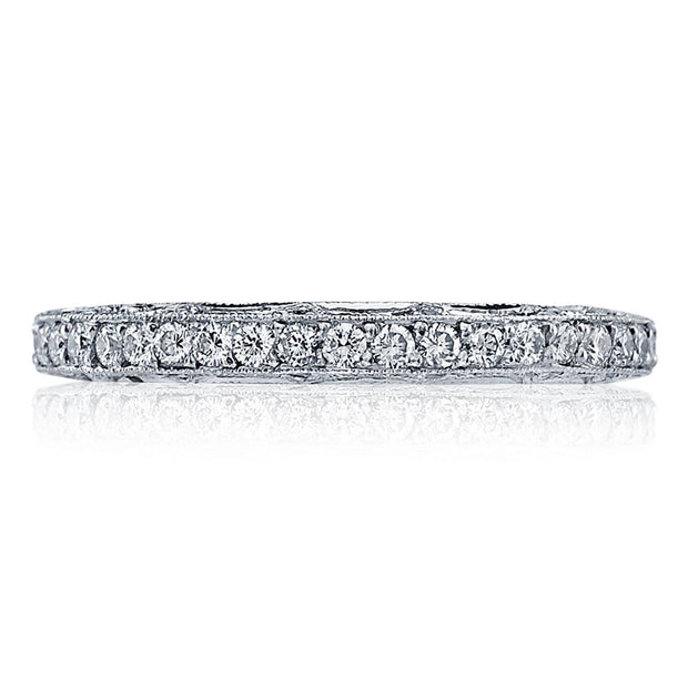 Pavé Diamond Wedding Band