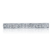Pavé Diamond Wedding Band