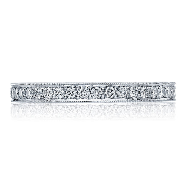Pavé Diamond Wedding Band
