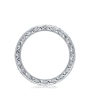 Pavé Diamond Wedding Band