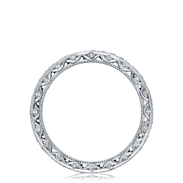 Pavé Diamond Wedding Band