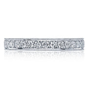 Pavé Diamond Wedding Band