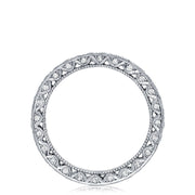 Pavé Diamond Wedding Band