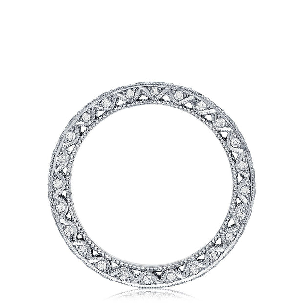 Pavé Diamond Wedding Band