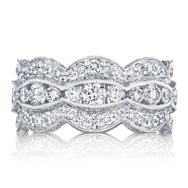 Lace Detail Eternity Band