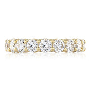 Round Diamond Eternity Band