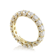 Round Diamond Eternity Band