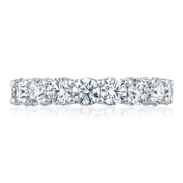 Round Diamond Eternity Band