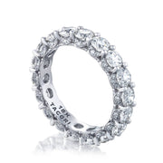 Round Diamond Eternity Band