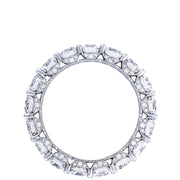 Round Diamond Eternity Band