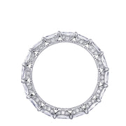 Tacori Exclusive Cut Diamond Eternity Band