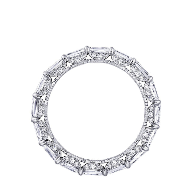 Tacori Exclusive Cut Diamond Eternity Band