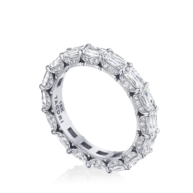 Tacori Exclusive Cut Diamond Eternity Band