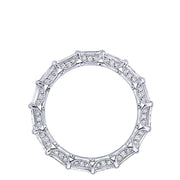 Baguette Diamond Eternity Band