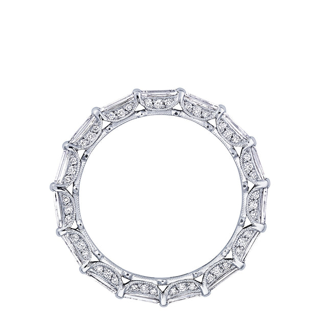 Baguette Diamond Eternity Band