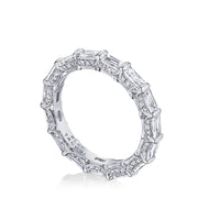 Baguette Diamond Eternity Band