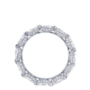 Marquise Cut Diamond Eternity Band