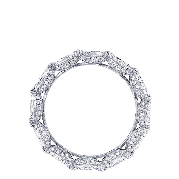 Marquise Cut Diamond Eternity Band