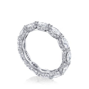 Marquise Cut Diamond Eternity Band