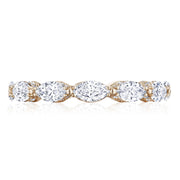 Marquise Cut Diamond Eternity Band