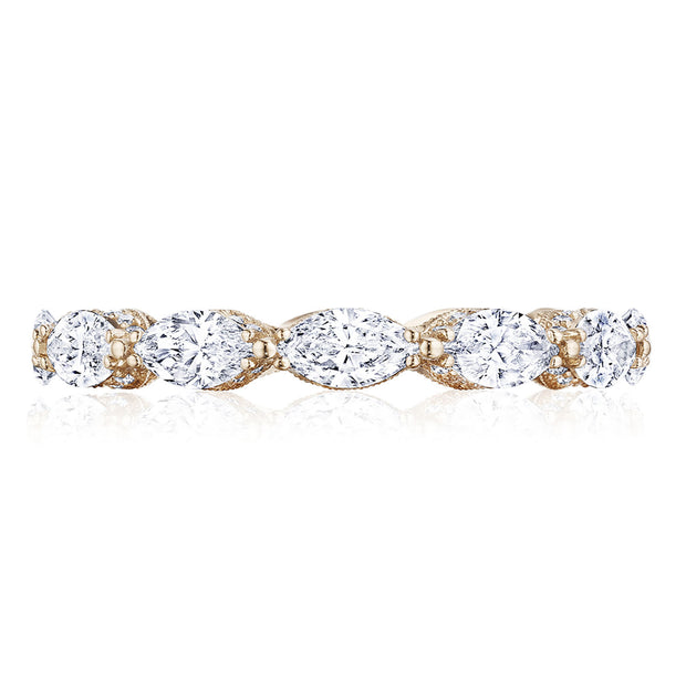 Marquise Cut Diamond Eternity Band