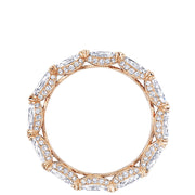 Marquise Cut Diamond Eternity Band