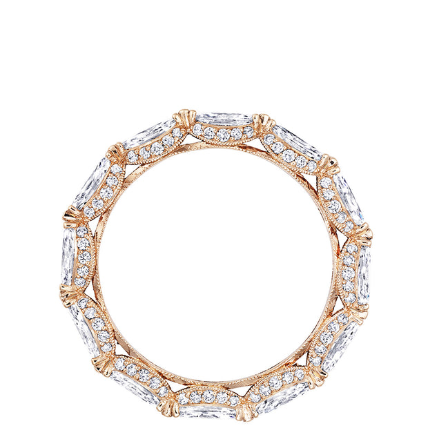 Marquise Cut Diamond Eternity Band