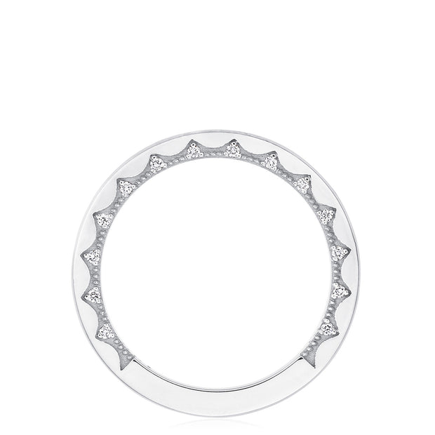 High Polish Finish Wedding Band