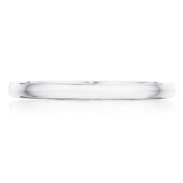 High Polish Finish Wedding Band