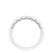 High Polish Finish Wedding Band