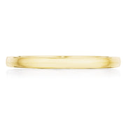High Polish Finish Wedding Band
