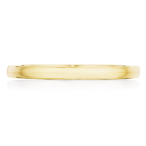 High Polish Finish Wedding Band