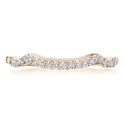 Curve Wedding Band