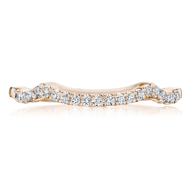 Curve Wedding Band