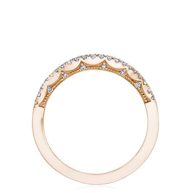 Curve Wedding Band