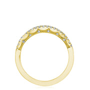 Curve Wedding Band