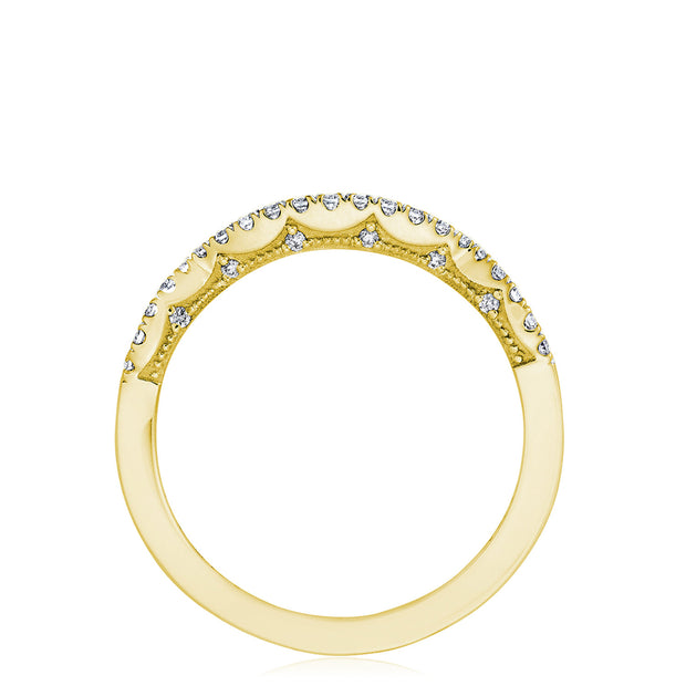 Curve Wedding Band